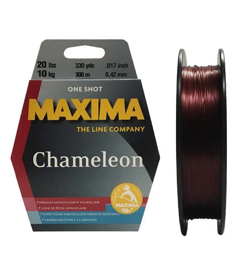 maxima chameleon 4lb
