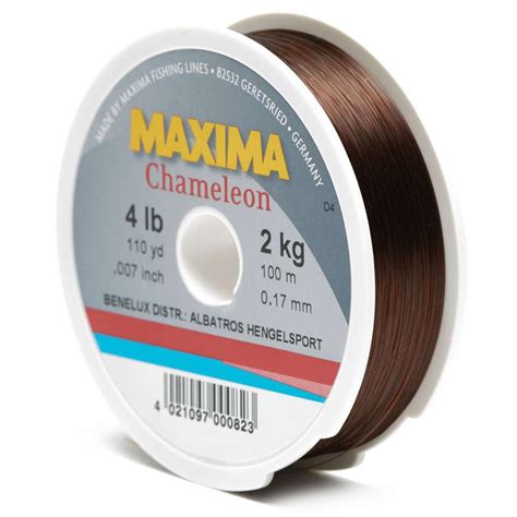maxima chameleon diameters