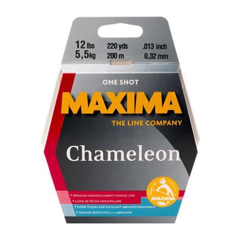 maxima chameleon fishing line