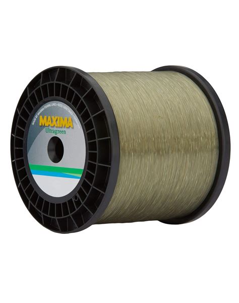 maxima fishing line ultragreen