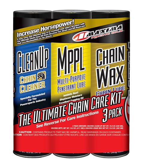 maxima racing oils chain wax