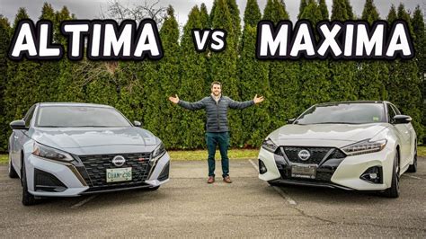 maxima sr vs sv