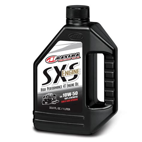 maxima sxs engine oil