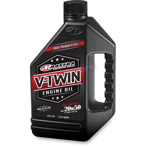 maxima v twin oil review