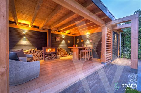 Maximale Overkapping Tuin