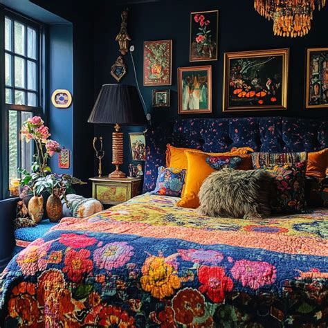 maximalist bedroom decor