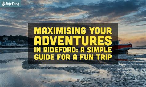 maximising your trip