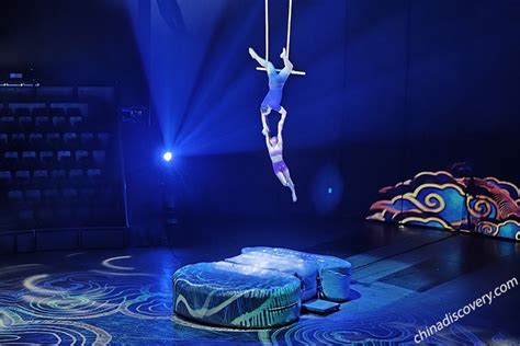 maximize Shanghai Circus experience