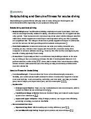 maximize diving course