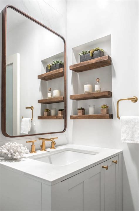 Maximizing Space with Recessed Shelves in Your Bathroom Decoholic