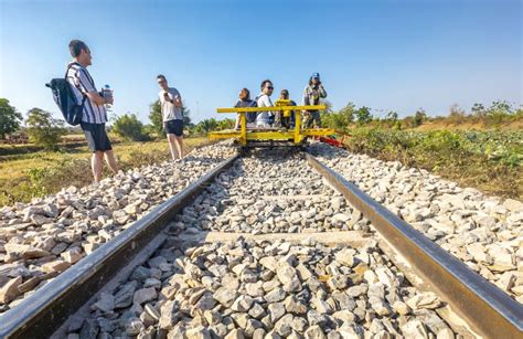 maximizing Bamboo Train experience
