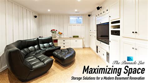 Maximizing Basement Space