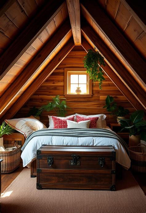 Maximizing Natural Light in Attic Bedroom