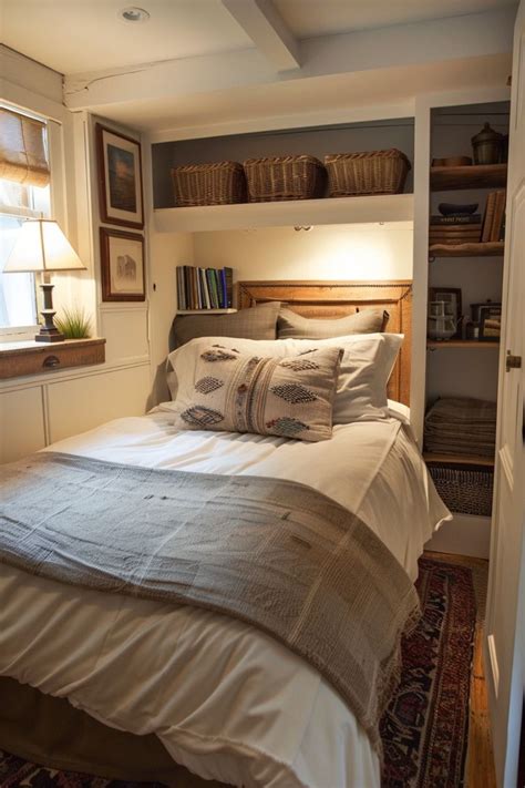 Maximizing Space In A Small Bedroom