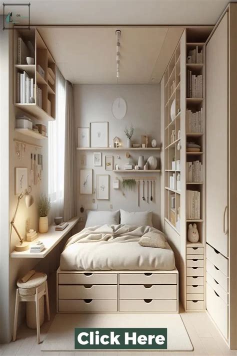 maximizing storage solutions in student bedroom
