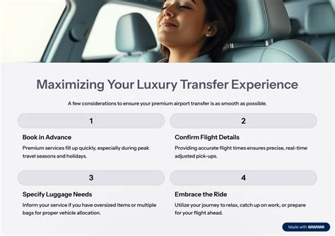 maximizing transfer experience