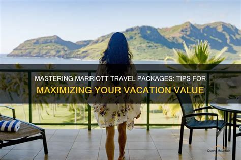Maximizing Value Travel Package