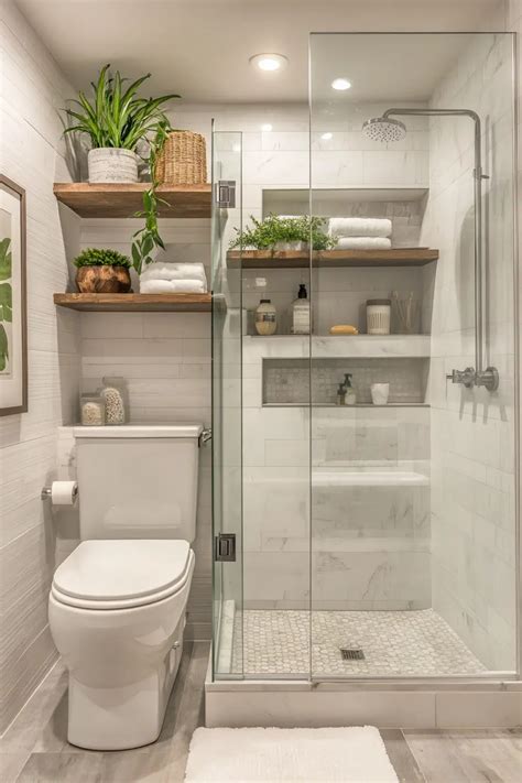 Maximizing Vertical Space in Small Bathrooms