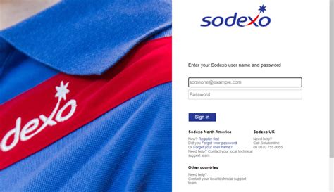 maximo login sodexo