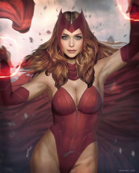 maximoff wanda nude