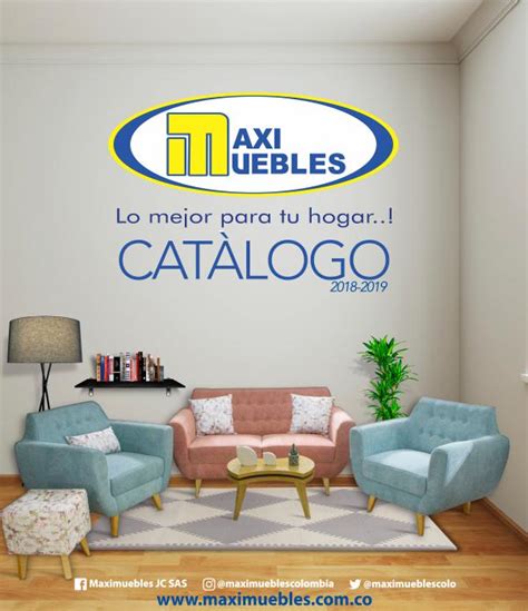 Maximuebles Catalogo