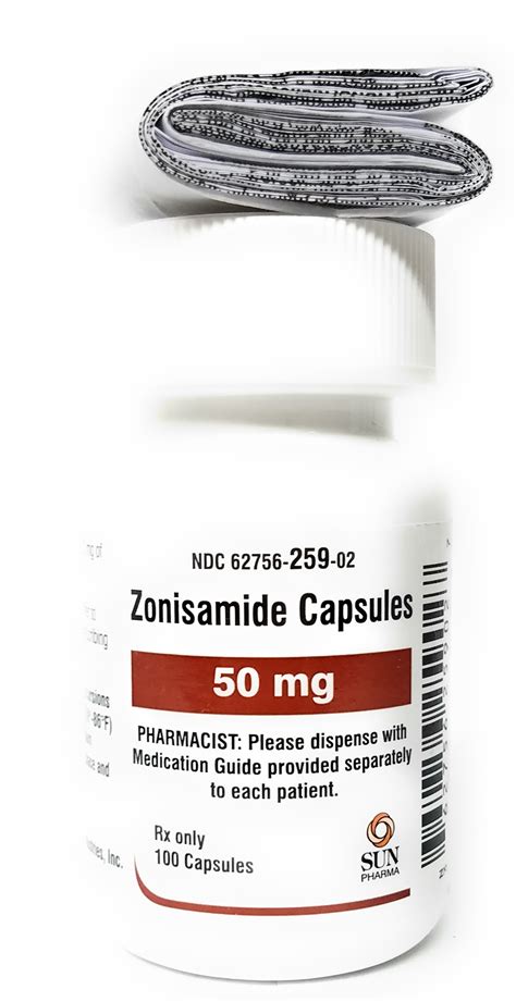 Vet Approved Rx Zonisamide 100mg 100 count bottle for Pets
