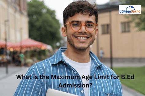 Maximum Age Limit For B.ed Course