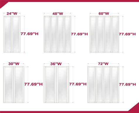 Maximum Bifold Door Height