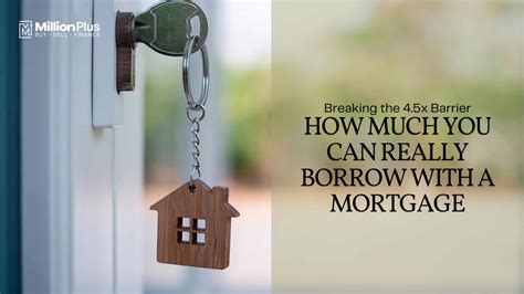 maximum i can borrow mortgage