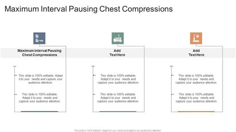 maximum interval for pausing chest compression