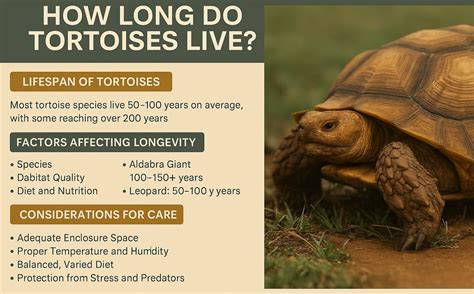 Surprising Facts About The Maximum Lifespan Of Tortoises