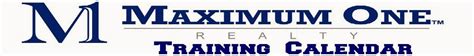Maximum One Realty Classes