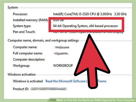 maximum ram size in computer