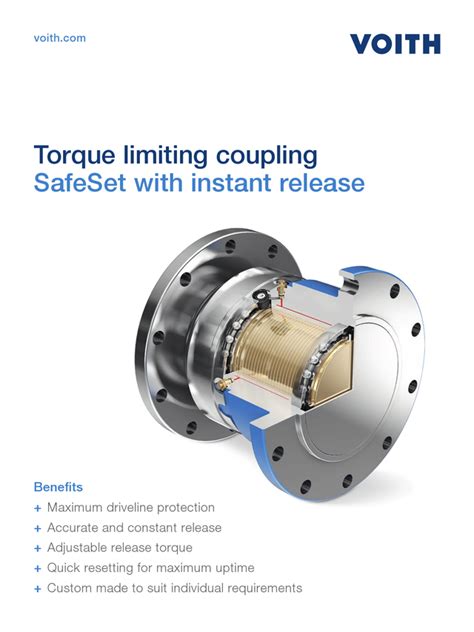 Maximum Torque Coupling