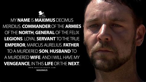Maximus Decimus Quotes