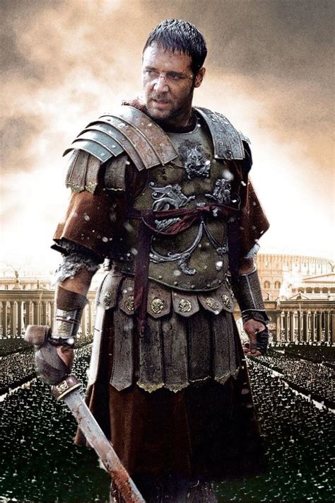 maximus from the gladiator movie