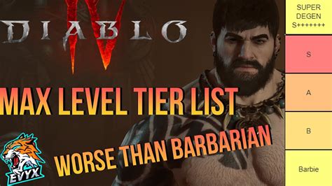 maxroll diablo 4 leveling tier list