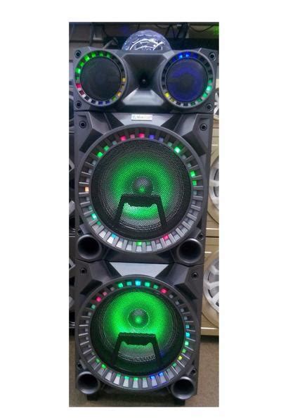Maxstar Karaoke Multimedia Speaker System