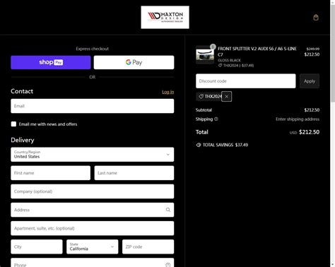 maxton design discount code