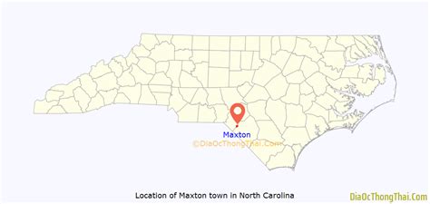 Maxton Nc Directions