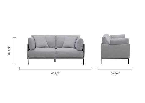The Best Maxwell Sofa Dimensions For Small Space