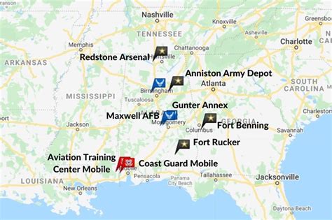 Maxwell Afb Location