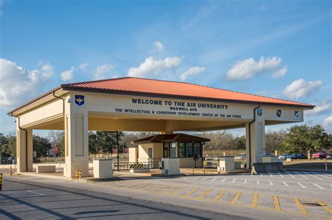 Maxwell Afb Main Gate Address