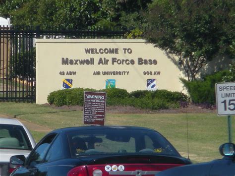 maxwell air force base county