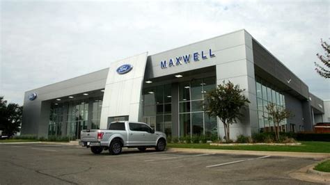 maxwell ford service austin tx