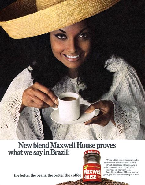 maxwell house coffee ad with shakira caine