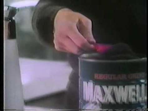 maxwell house coffee advert 1971