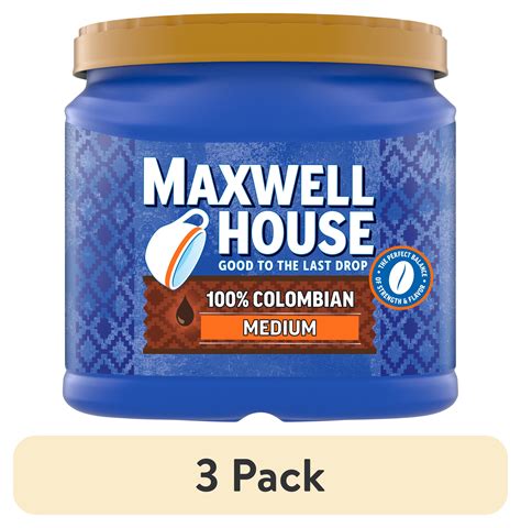 maxwell house colombian coffee