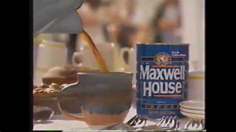 maxwell house commercial 1990s