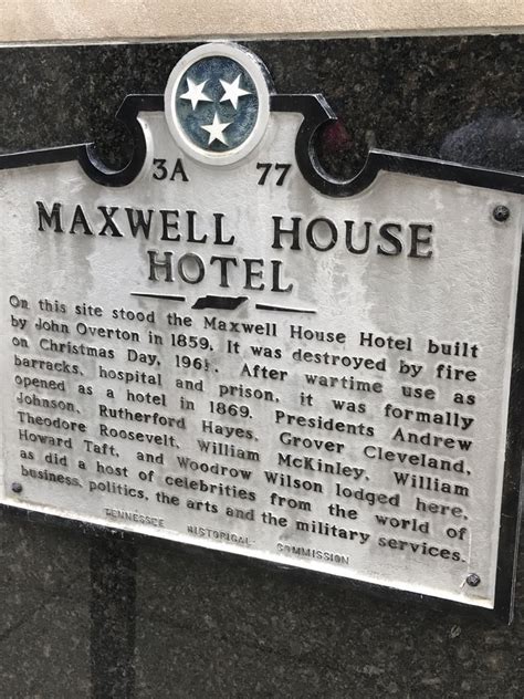 maxwell house hotel wikipedia